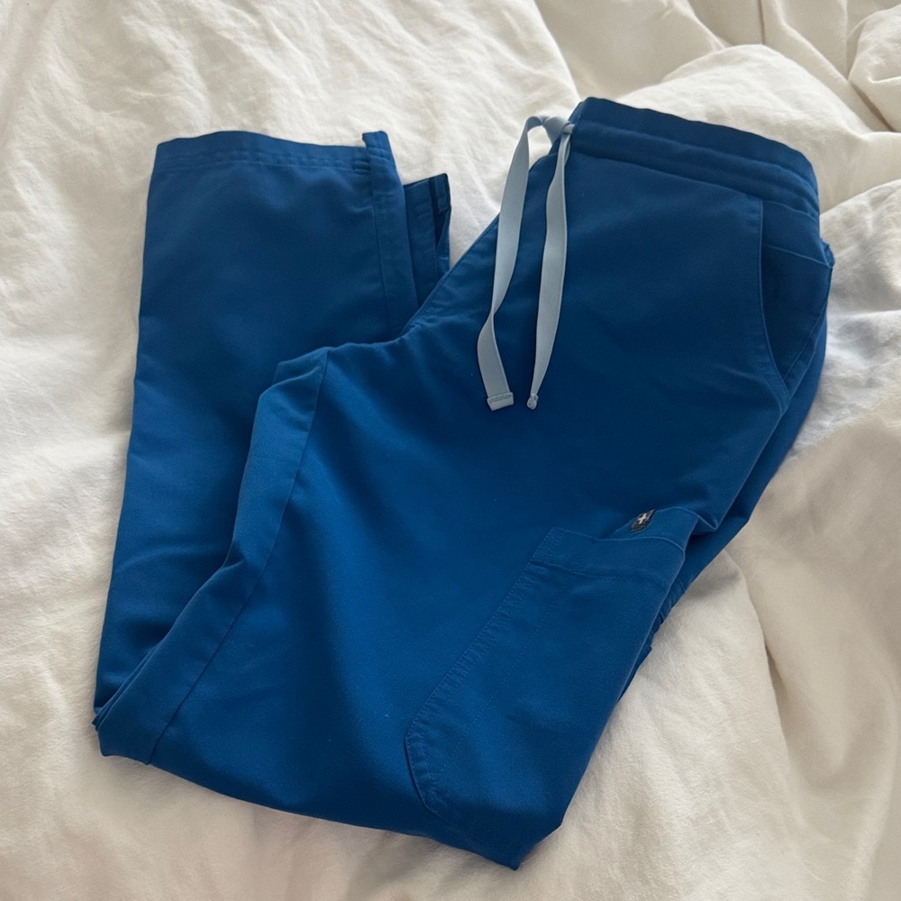 Figs Blue Yola skinny scrubs XSP